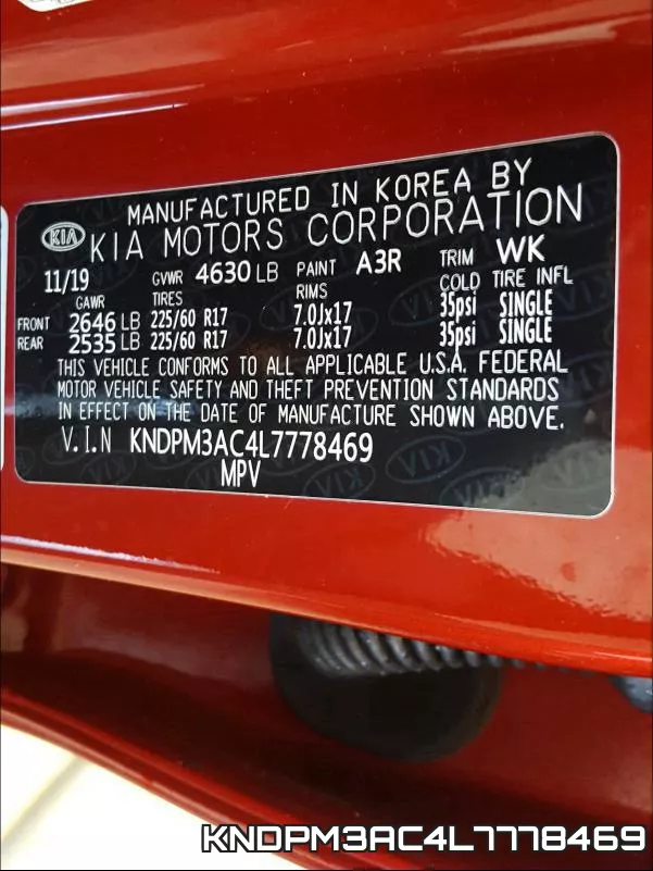 KNDPM3AC4L7778469 фото 2