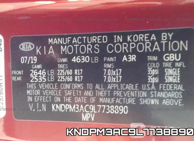 KNDPM3AC9L7738890 фото 10