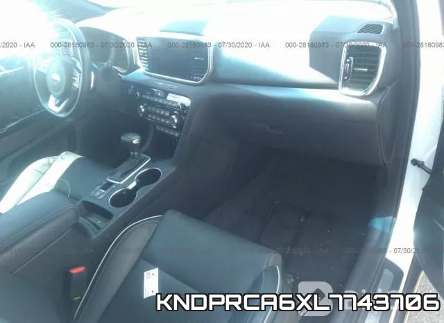 KNDPRCA6XL7743706 фото 6