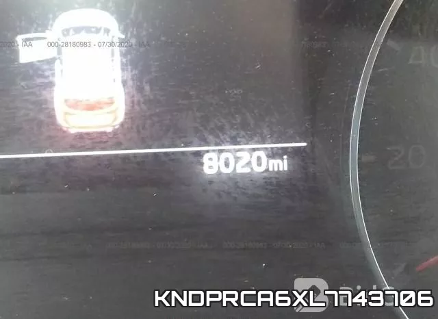KNDPRCA6XL7743706 фото 8