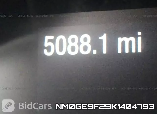 NM0GE9F29K1404793 фото 7