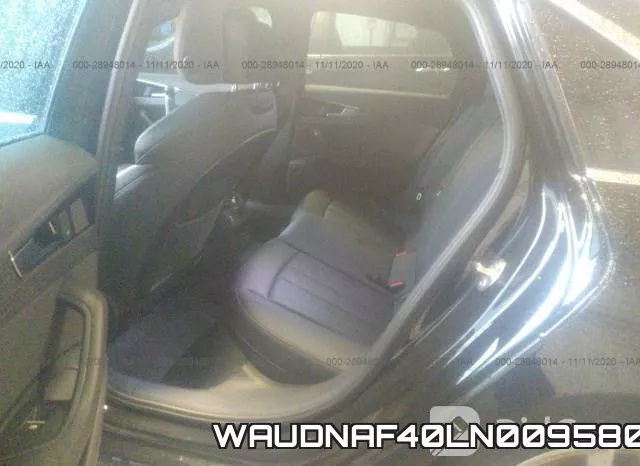 WAUDNAF40LN009580 фото 9