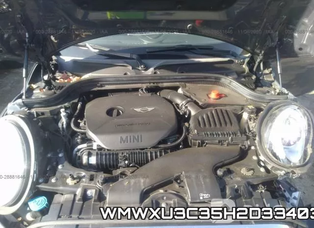 WMWXU3C35H2D33403 фото 2