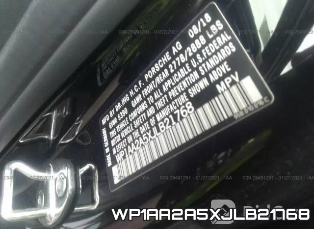 WP1AA2A5XJLB21768 фото 10