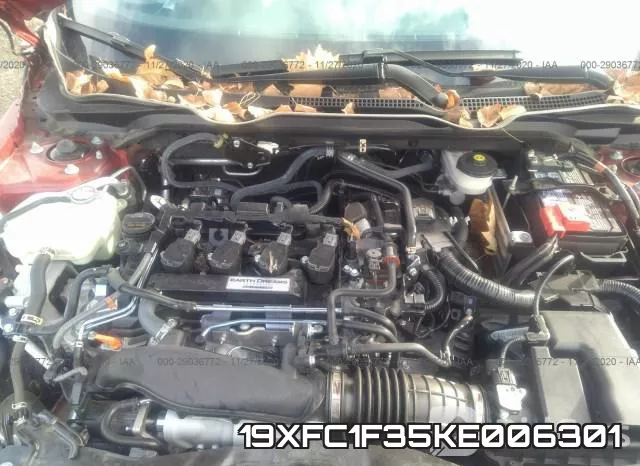 19XFC1F35KE006301 фото 2