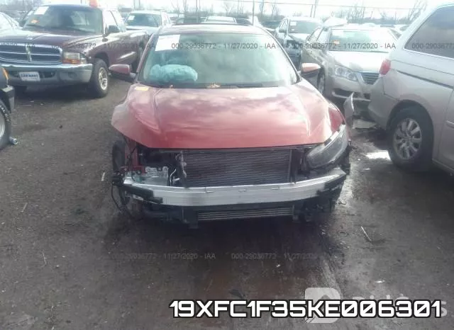 19XFC1F35KE006301 фото 7