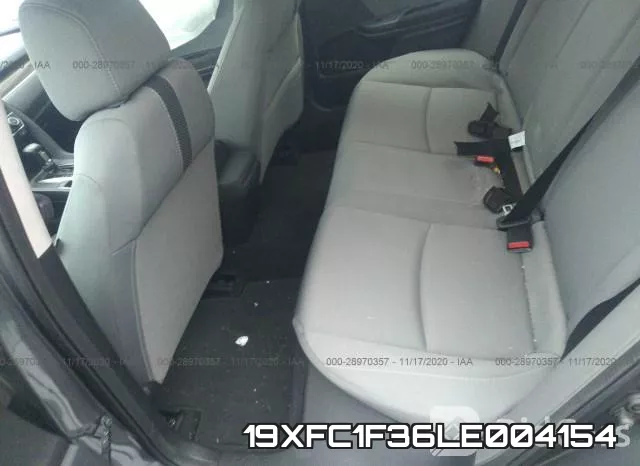 19XFC1F36LE004154 фото 8