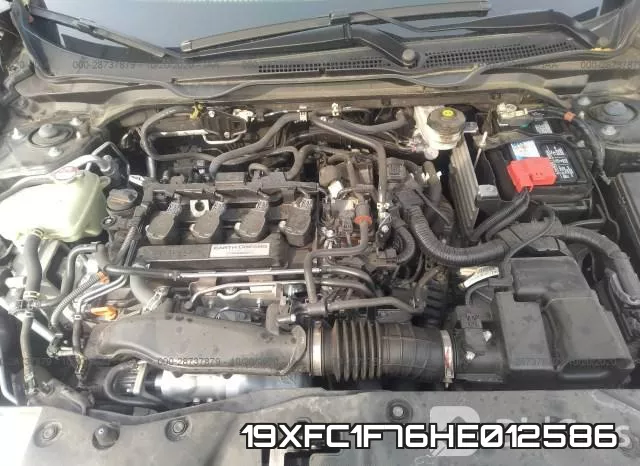 19XFC1F76HE012586 фото 2