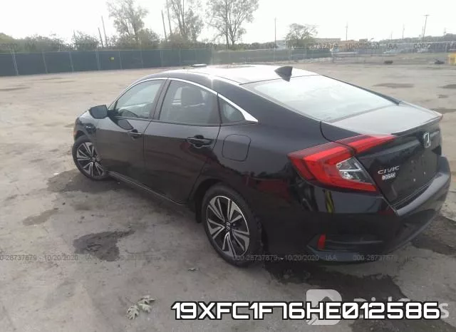 19XFC1F76HE012586 фото 3