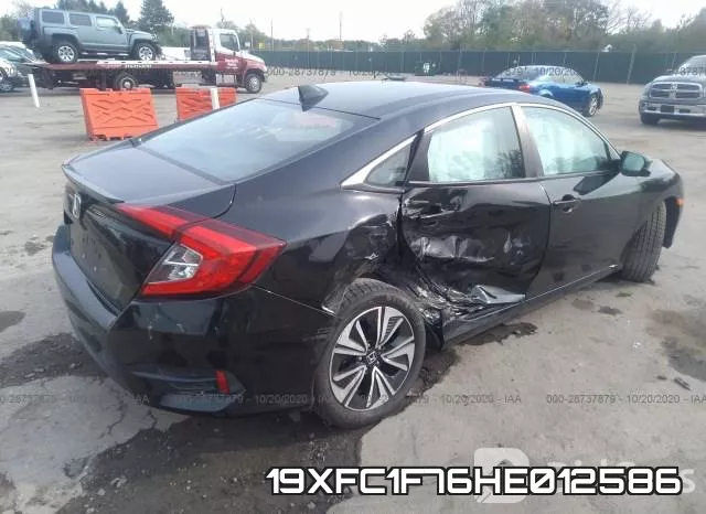19XFC1F76HE012586 фото 4