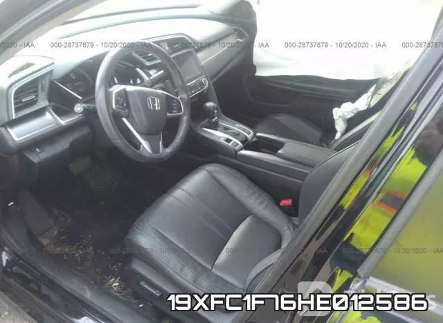 19XFC1F76HE012586 фото 5