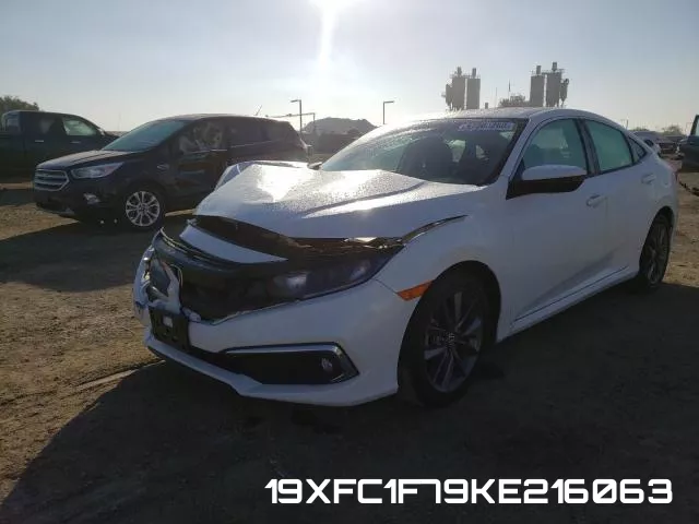 19XFC1F79KE216063 фото 3