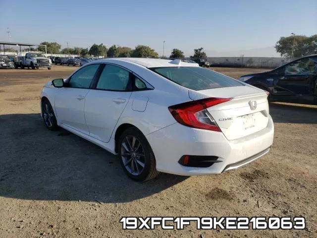 19XFC1F79KE216063 фото 4