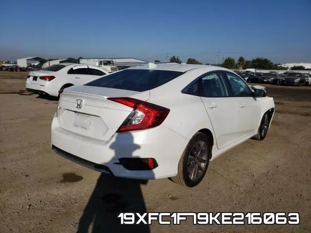19XFC1F79KE216063 фото 5