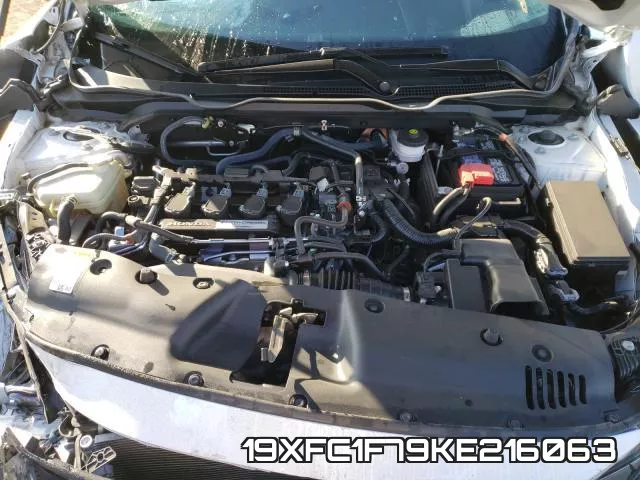19XFC1F79KE216063 фото 8