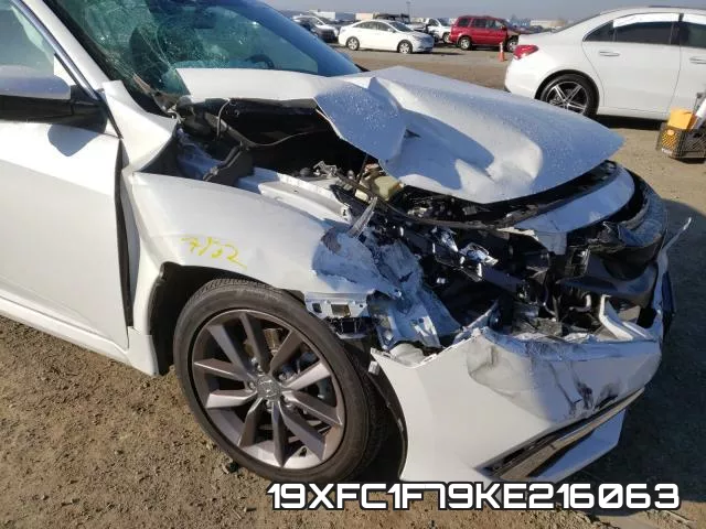 19XFC1F79KE216063 фото 10
