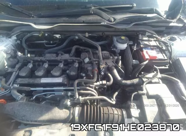 19XFC1F91HE023870 фото 2