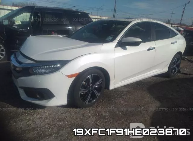 19XFC1F91HE023870 фото 3