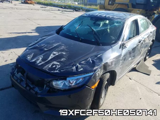 19XFC2F50HE050741 фото 3
