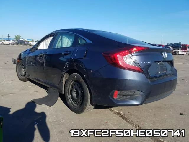 19XFC2F50HE050741 фото 4