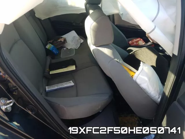 19XFC2F50HE050741 фото 7