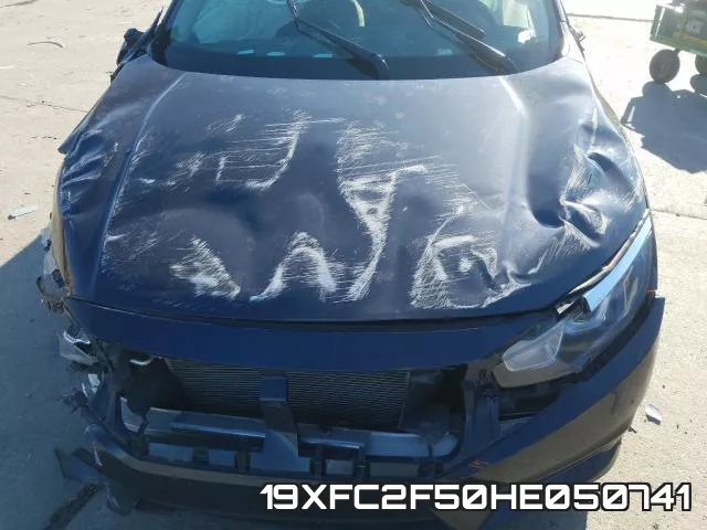 19XFC2F50HE050741 фото 8