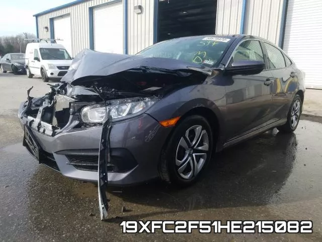 19XFC2F51HE215082 фото 3