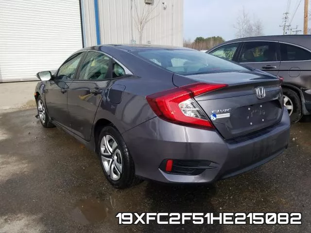 19XFC2F51HE215082 фото 4