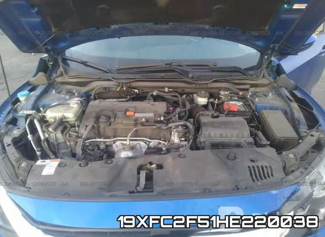 19XFC2F51HE220038 фото 2