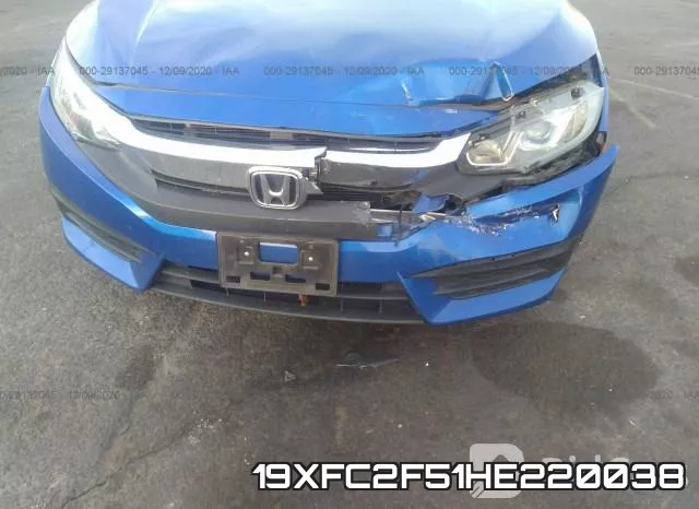 19XFC2F51HE220038 фото 7