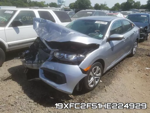19XFC2F51HE224929 фото 3