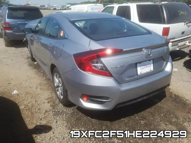 19XFC2F51HE224929 фото 4