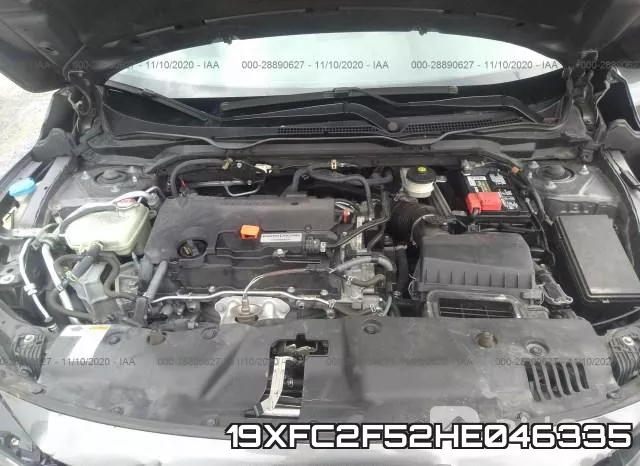 19XFC2F52HE046335 фото 2