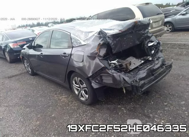 19XFC2F52HE046335 фото 4