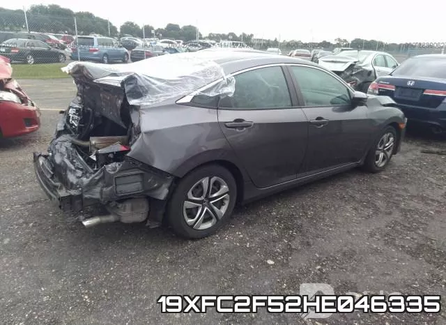 19XFC2F52HE046335 фото 5