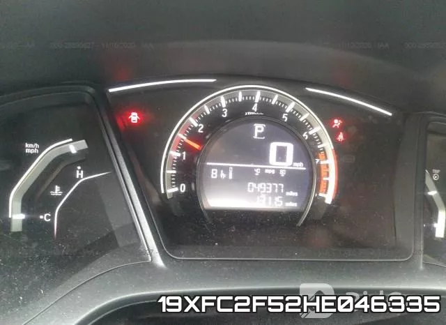19XFC2F52HE046335 фото 7