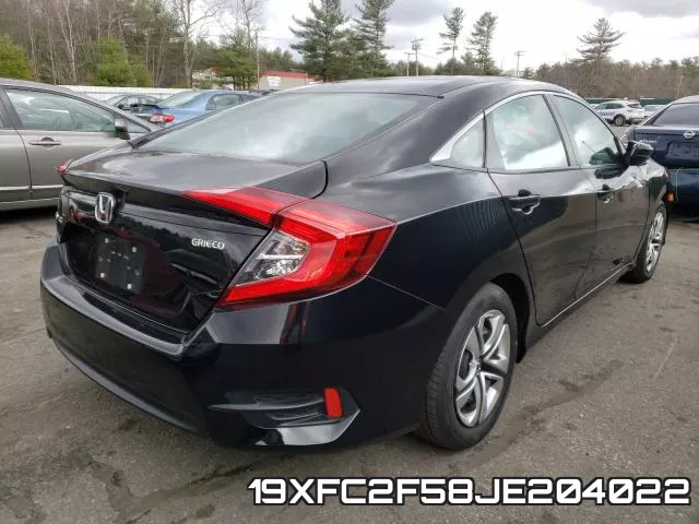 19XFC2F58JE204022 фото 4