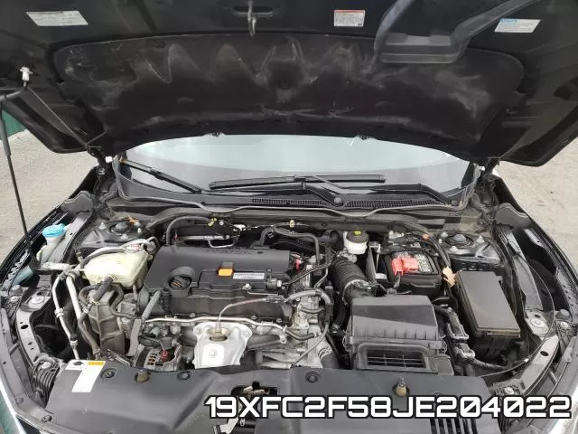 19XFC2F58JE204022 фото 7