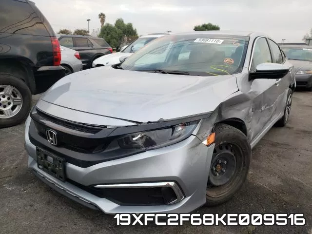 19XFC2F68KE009516 фото 3