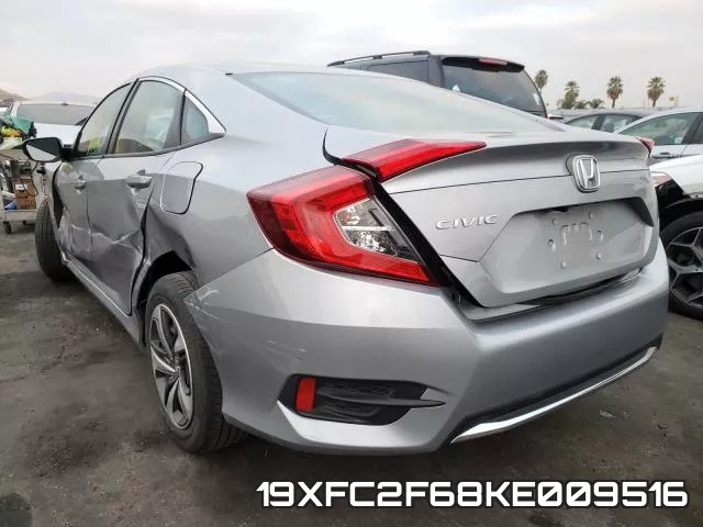 19XFC2F68KE009516 фото 4