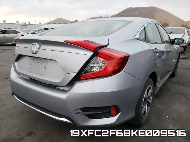 19XFC2F68KE009516 фото 5