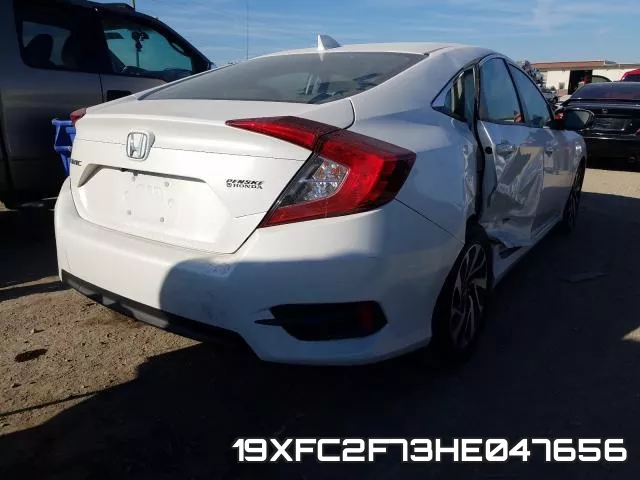 19XFC2F73HE047656 фото 3