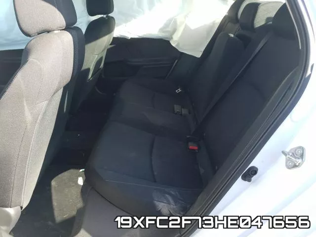 19XFC2F73HE047656 фото 5