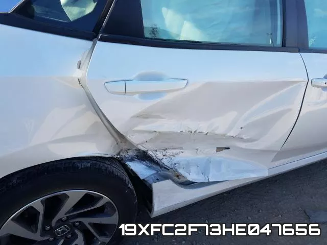 19XFC2F73HE047656 фото 8