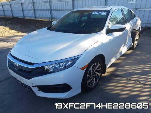 19XFC2F74HE228605 фото 3