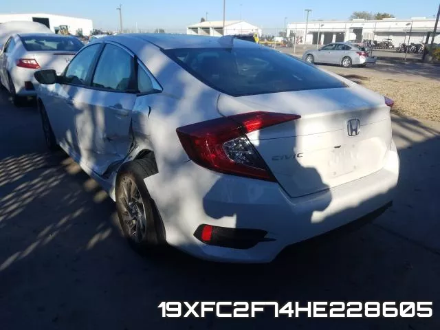 19XFC2F74HE228605 фото 4