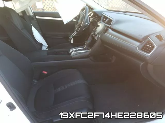 19XFC2F74HE228605 фото 6
