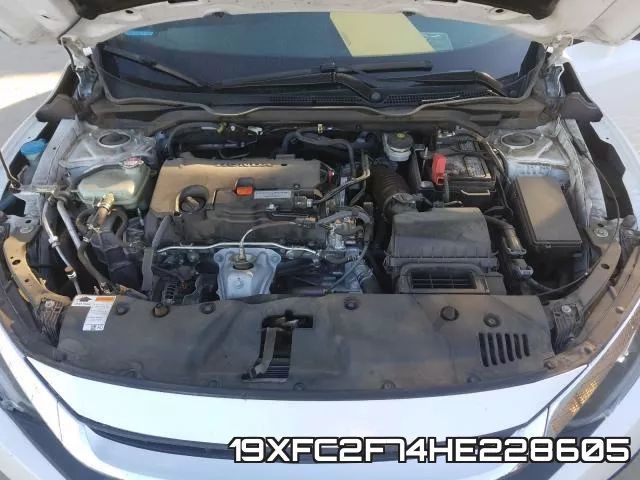 19XFC2F74HE228605 фото 8
