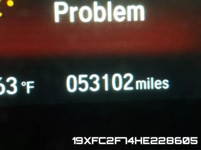 19XFC2F74HE228605 фото 9