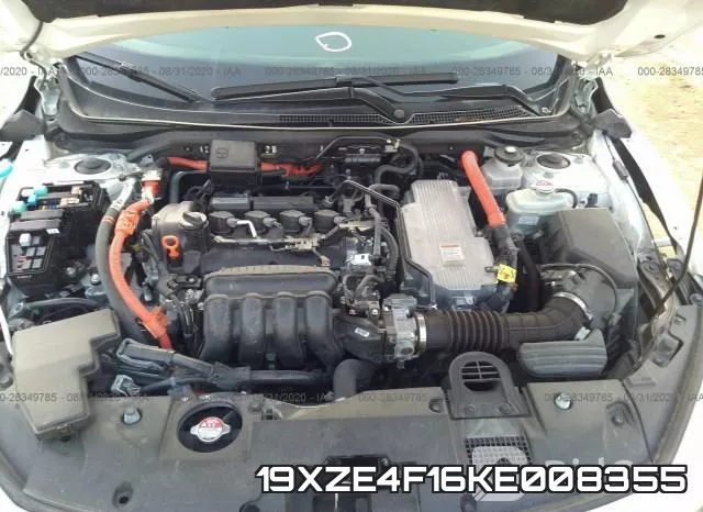 19XZE4F16KE008355 фото 2